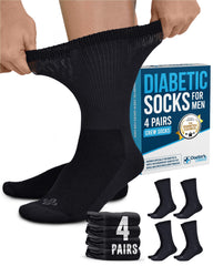 Doctor's Select vista frontal del paquete mostrando cuatro pares, comodidad diaria