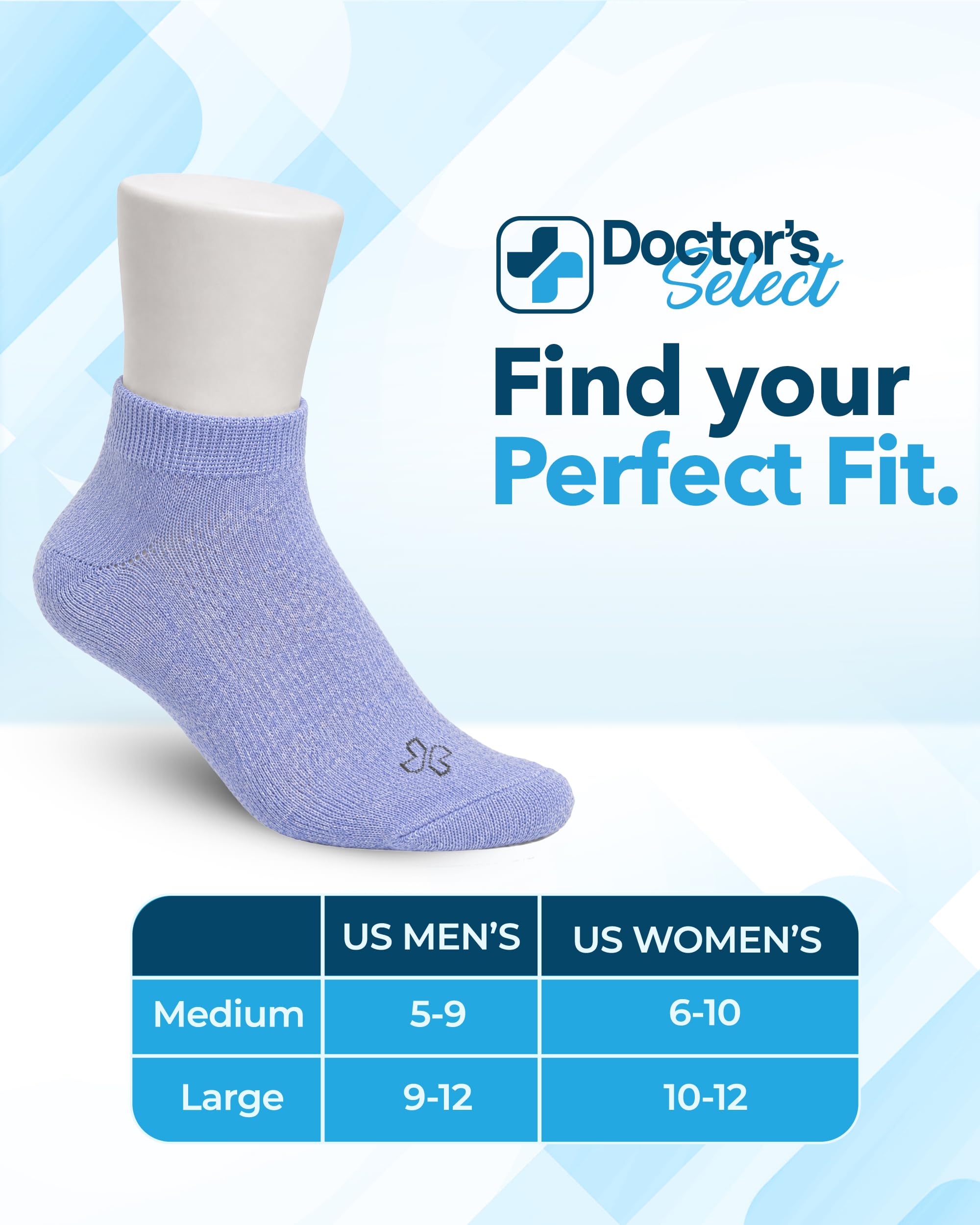 Doctor's Select disposición de los seis colores mostrando opciones y combinación con ropa