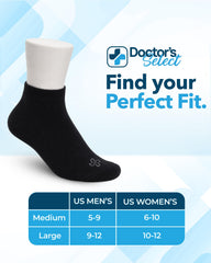 Doctor's Select look lifestyle con zapatos formales y tobillo descubierto, discreción y confort