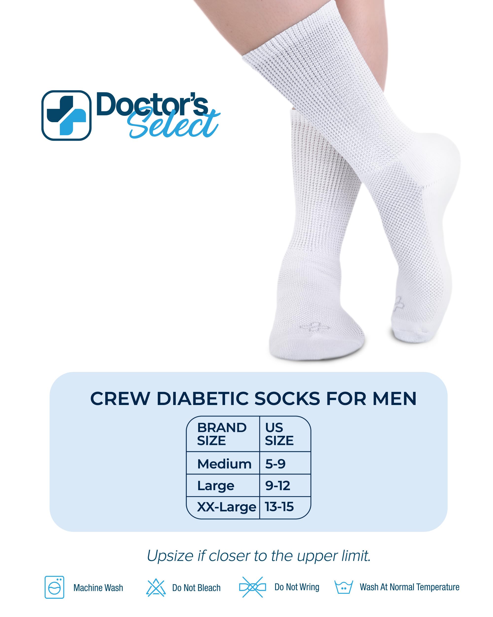 Doctor's Select etiqueta con aprobación The Diabetes Council para confianza