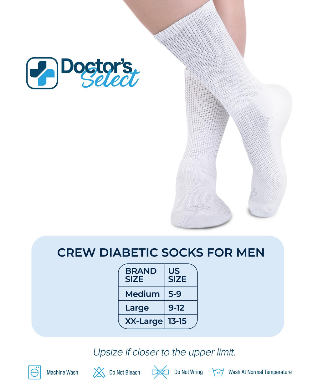 Doctor's Select etiqueta con aprobación The Diabetes Council para confianza