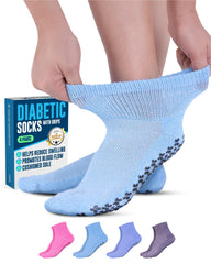 Doctor's Select paquete frontal mostrando los cuatro pares y colores, seguridad inmediata