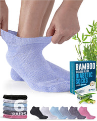 Doctor's Select vista frontal del empaque mostrando seis pares y beneficios de confort