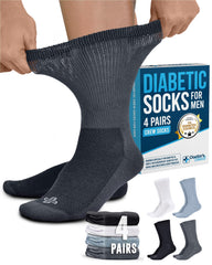 Doctor's Select pack frontal mostrando cuatro pares y colores para uso diario y beneficio estético