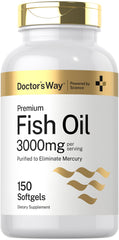 Doctor's Way frasco frontal del producto mostrando el tamaño y la marca para confianza