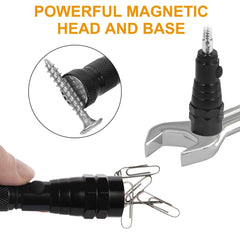 dodowin primer plano del cabezal magnético 360° para recuperar piezas