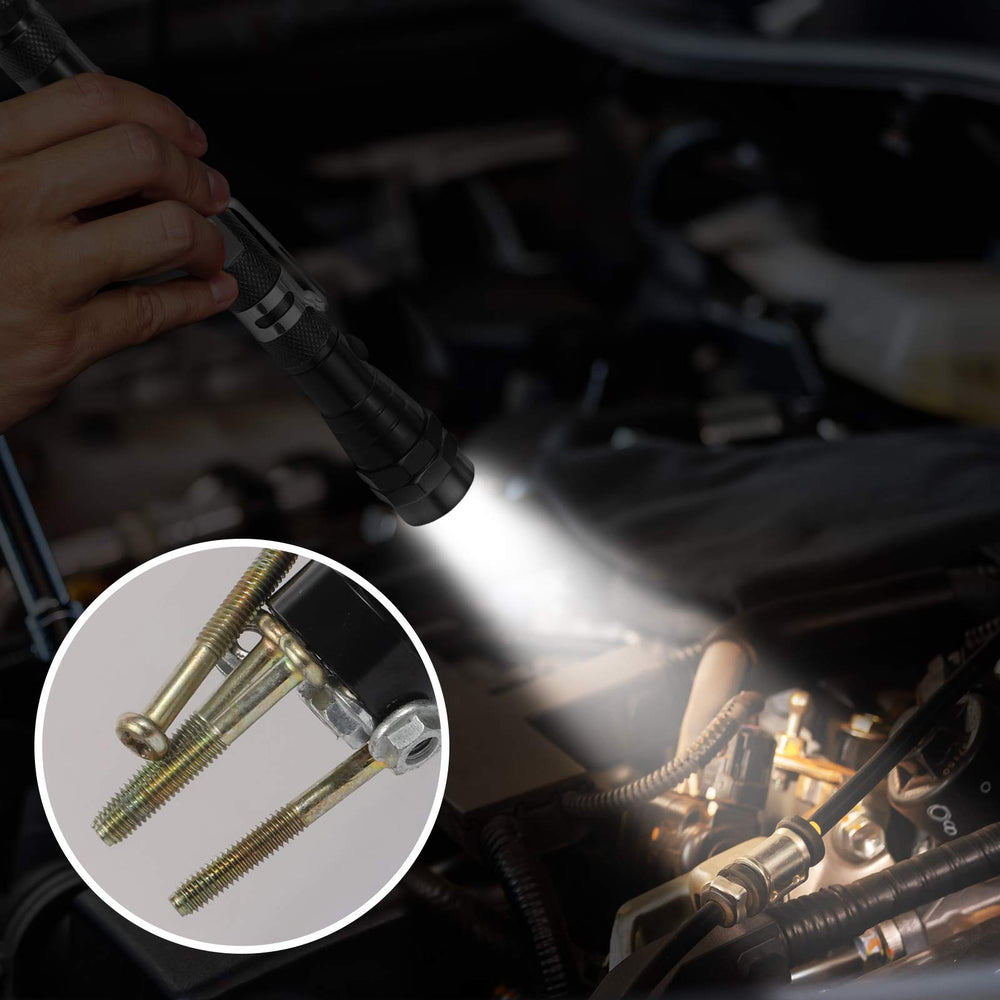 dodowin detalle del cuerpo de aluminio resistente y ligero
