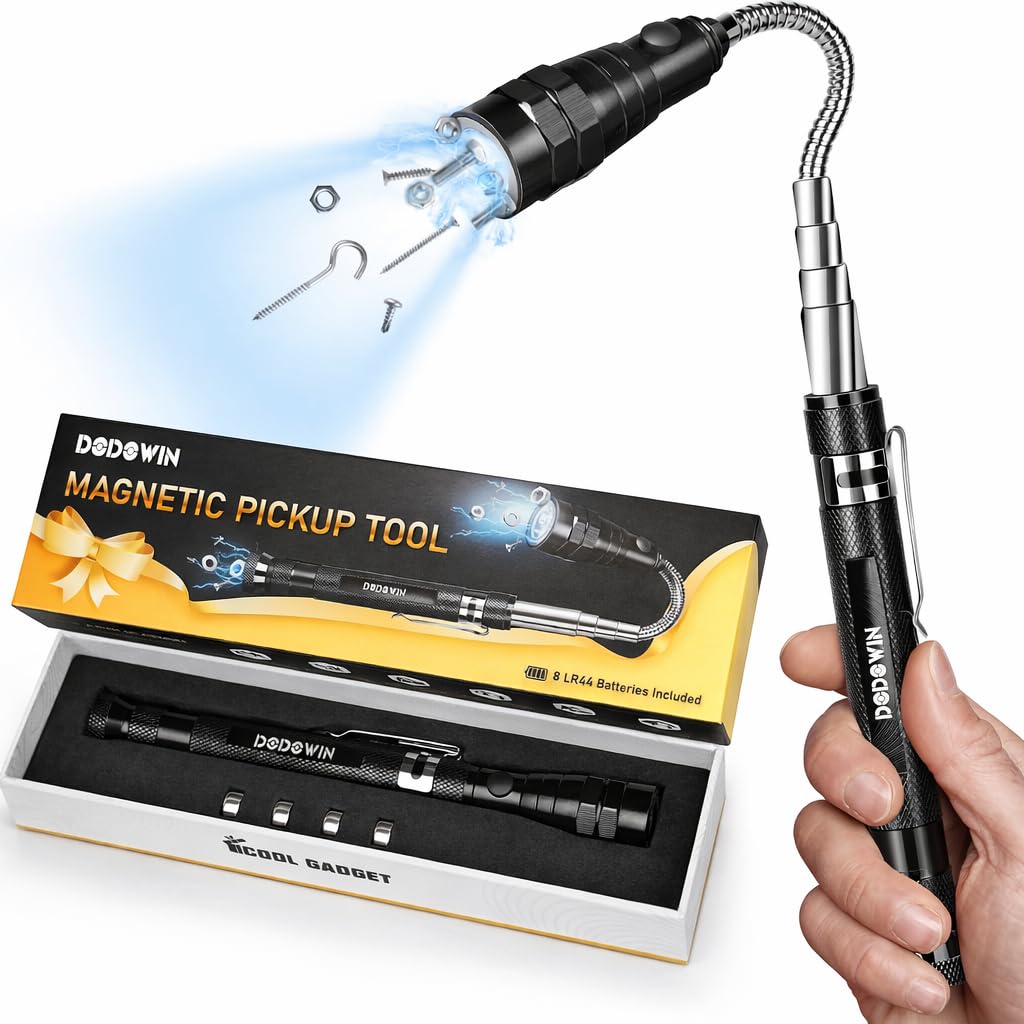 dodowin vista frontal con clip, herramienta compacta y fácil transporte