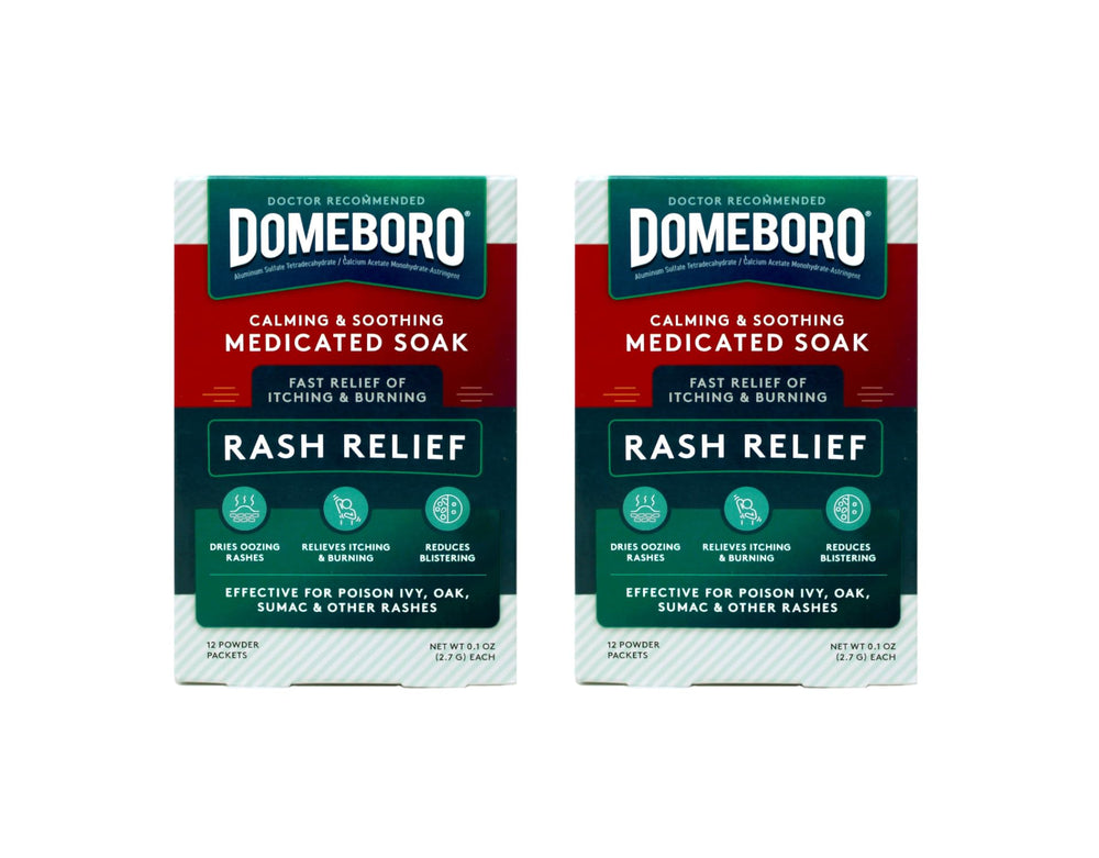 Domeboro colocado en botiquín doméstico escenario de almacenamiento práctico