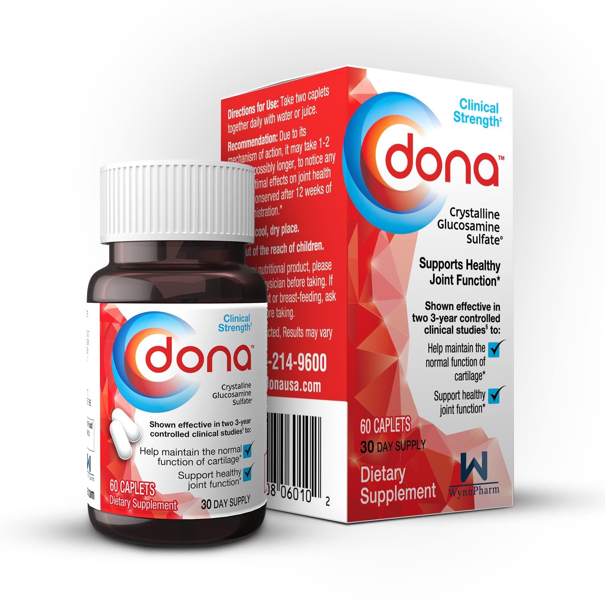 Dona frontal del envase mostrando la dosis y el formato, confianza en la calidad