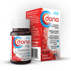 Dona frontal del envase mostrando la dosis y el formato, confianza en la calidad