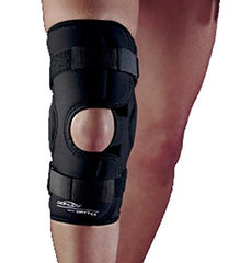 DonJoy bisagra lateral robusta que ofrece estabilidad controlada