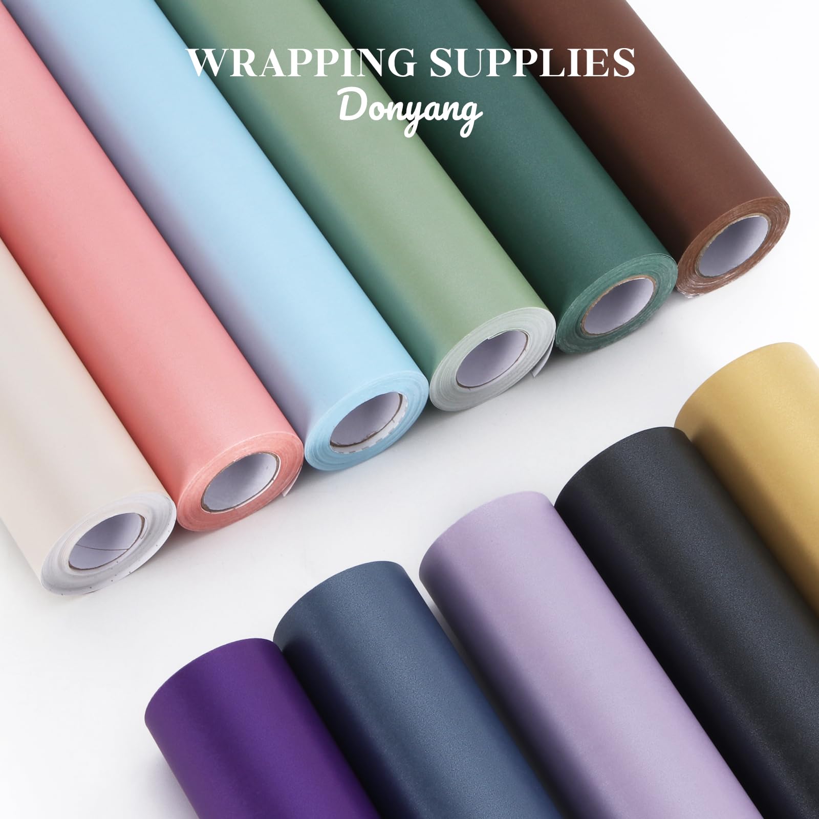 Donyang papel transformado en etiquetas y manualidades creativas útiles