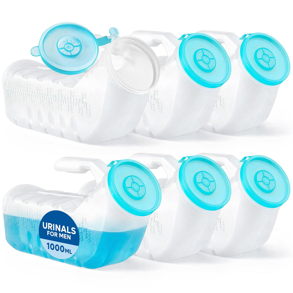 Doomi orinal frontal con tapa que brilla, visibilidad nocturna y gran capacidad