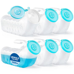 Doomi orinal frontal con tapa que brilla, visibilidad nocturna y gran capacidad