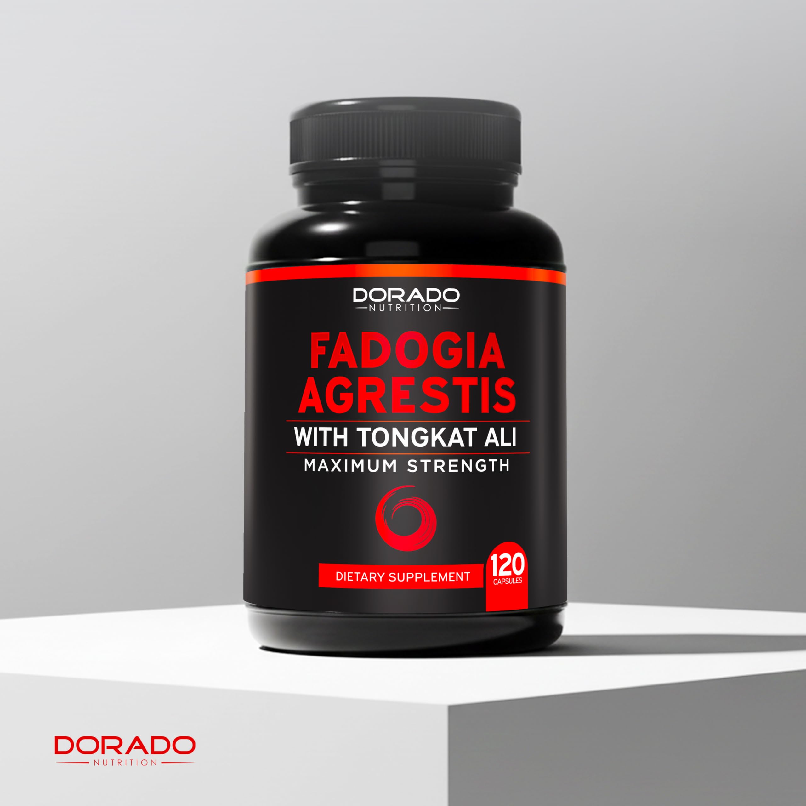 DORADO NUTRITION cápsulas en mano para comparar tamaño y dosificación práctica