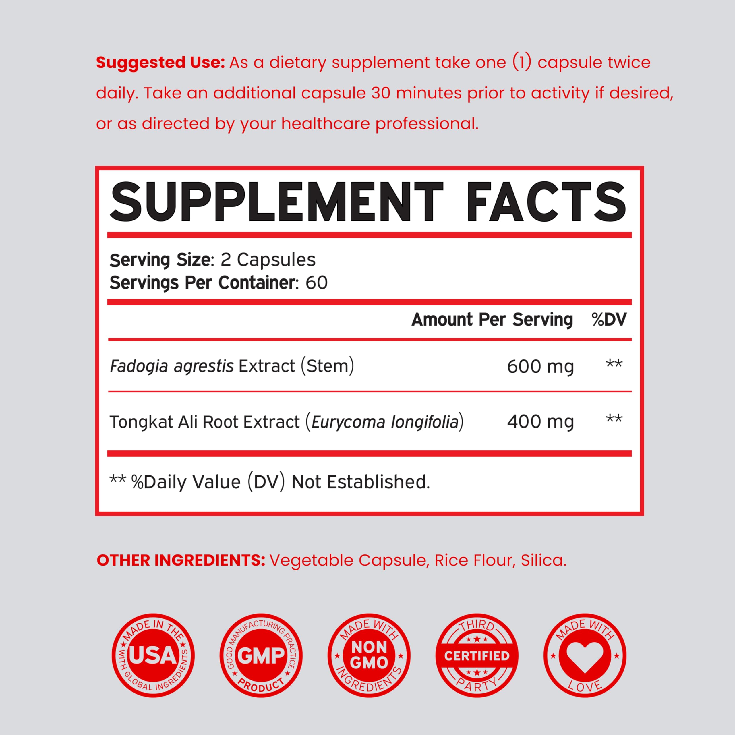 DORADO NUTRITION ingredientes naturales expuestos y origen de la fórmula