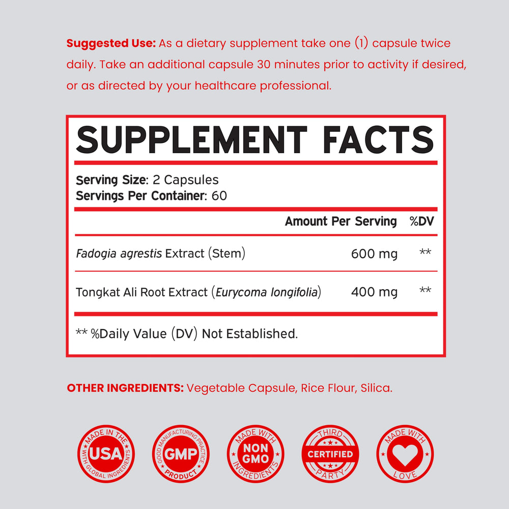 DORADO NUTRITION ingredientes naturales expuestos y origen de la fórmula