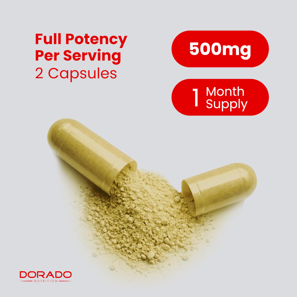 DORADO NUTRITION ingredientes crudos ilustrando origen y beneficio de pureza