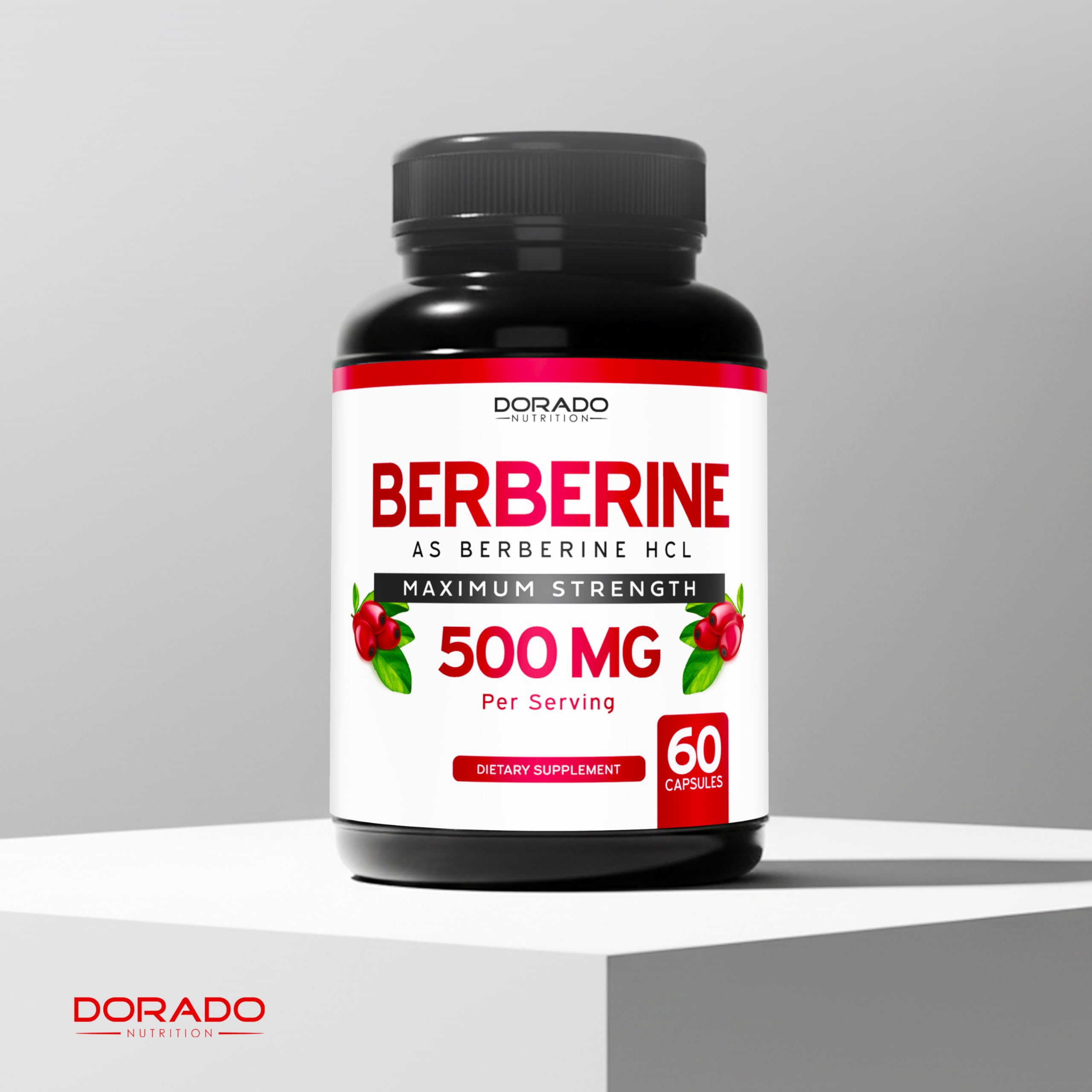 DORADO NUTRITION cápsula junto a moneda mostrando escala y beneficio dosis clara