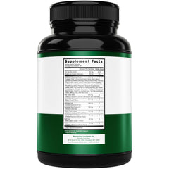 DORADO NUTRITION cápsula vegana en primer plano, fácil de tragar y sin alérgenos