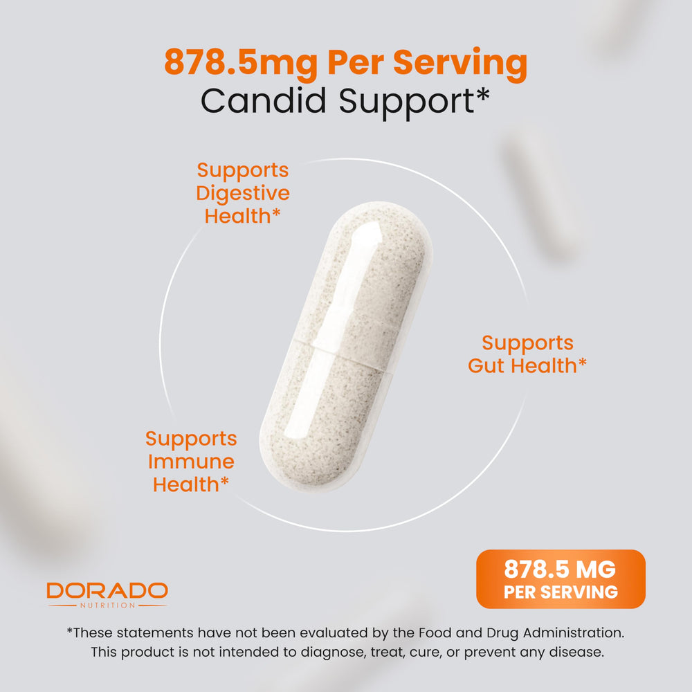 DORADO NUTRITION cápsula en mano para comparar tamaño y toma cómoda