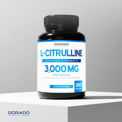DORADO NUTRITION cápsulas en mano listas para tomar, conveniencia para entrenamientos