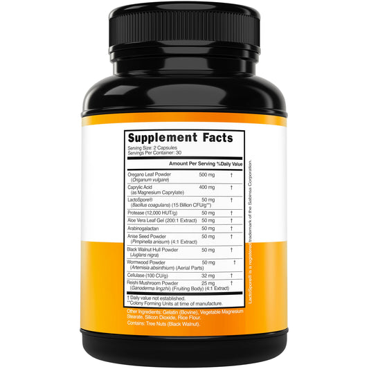 DORADO NUTRITION textura de cápsulas para fácil ingestión y dosificación