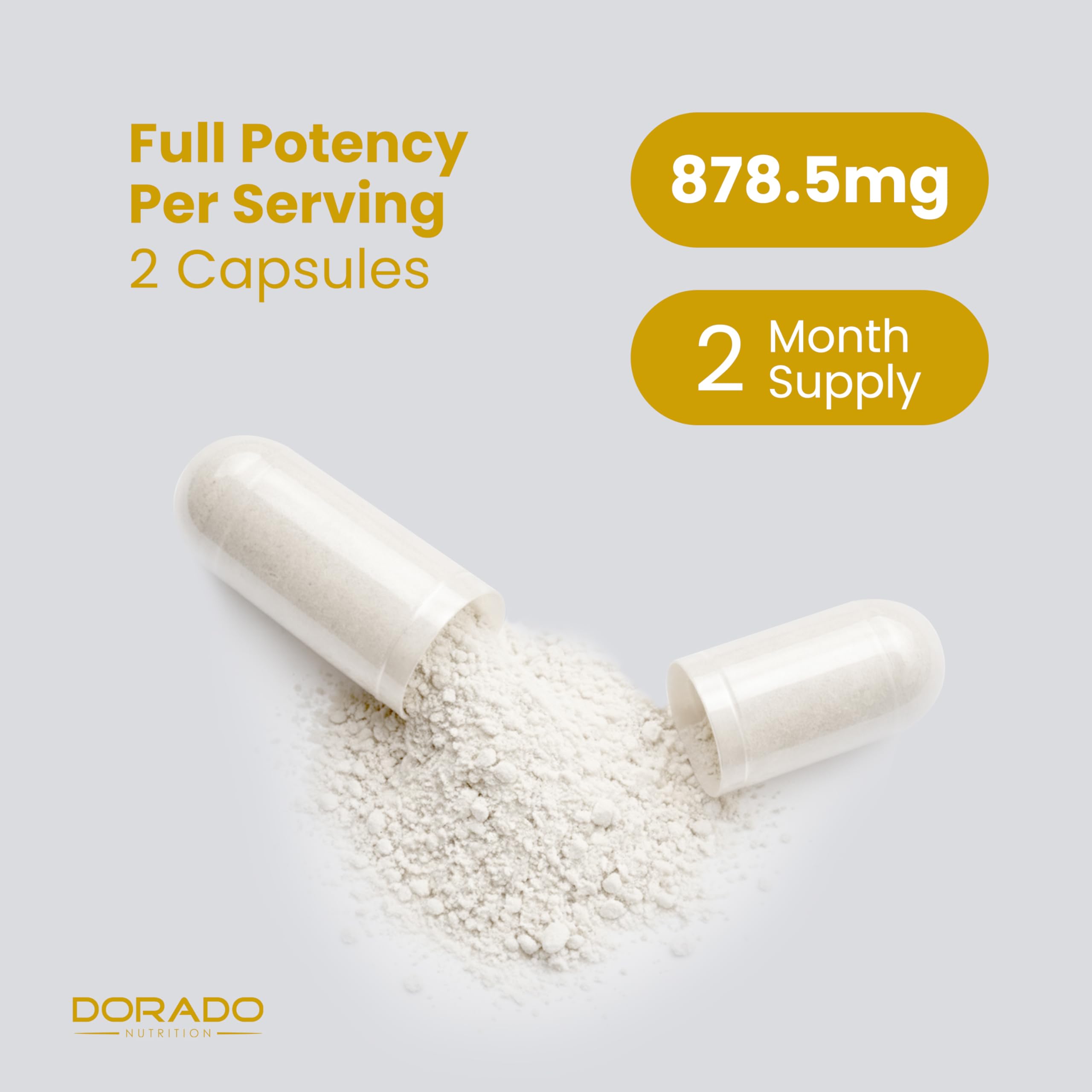 DORADO NUTRITION certificados y sello GMP que transmiten control de calidad
