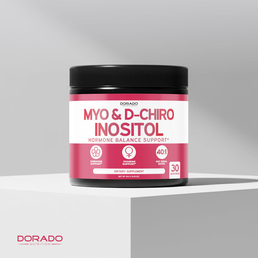 DORADO NUTRITION cuchara con ración para comparar tamaño y control de dosis