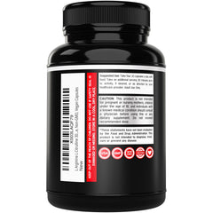 DORADO NUTRITION primer plano de la etiqueta con información de ingredientes clave