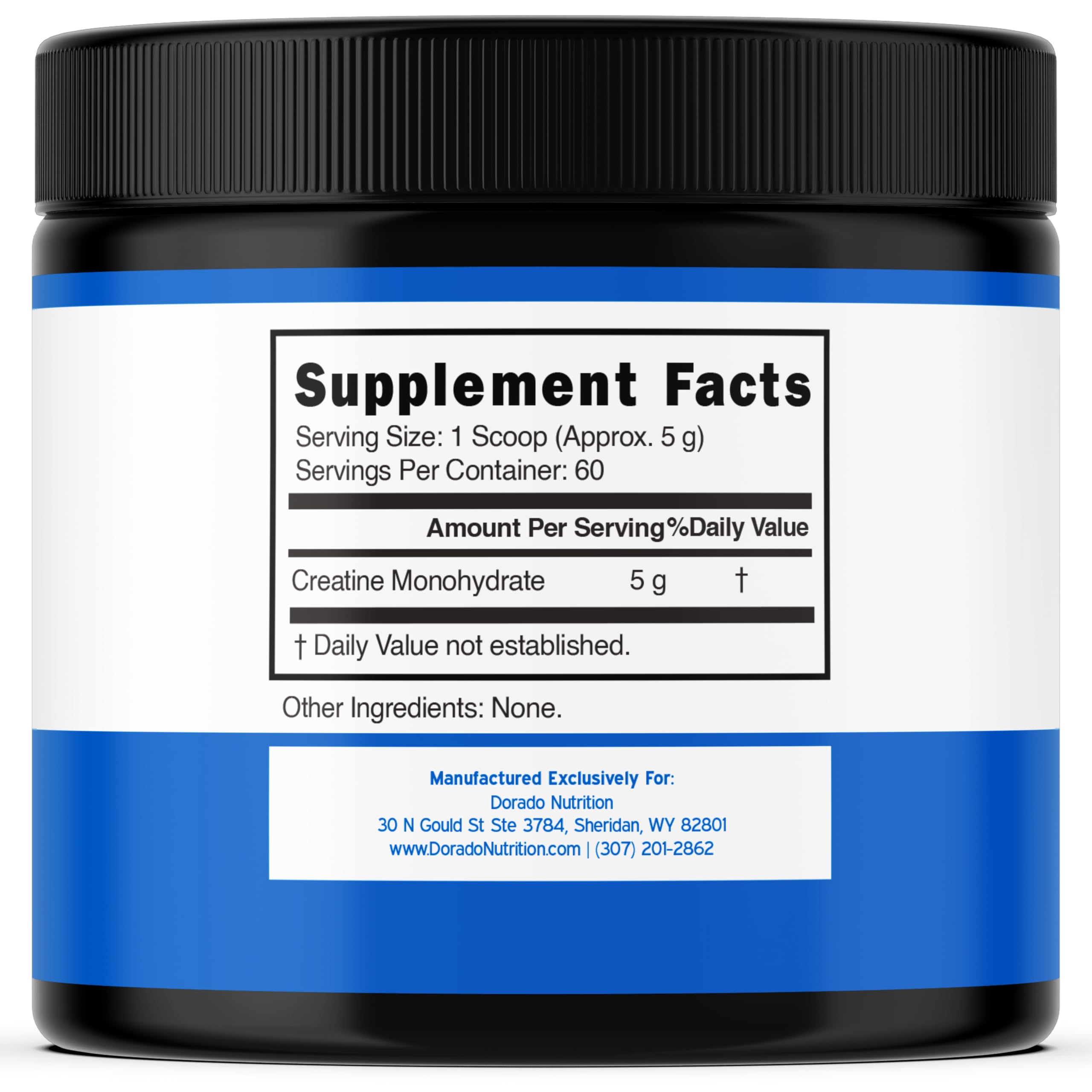 DORADO NUTRITION polvo micronizado textura fina para mejor mezcla