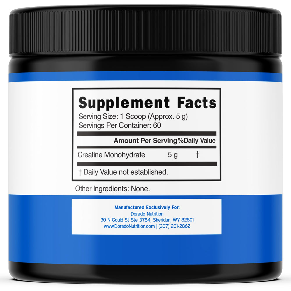 DORADO NUTRITION polvo micronizado textura fina para mejor mezcla