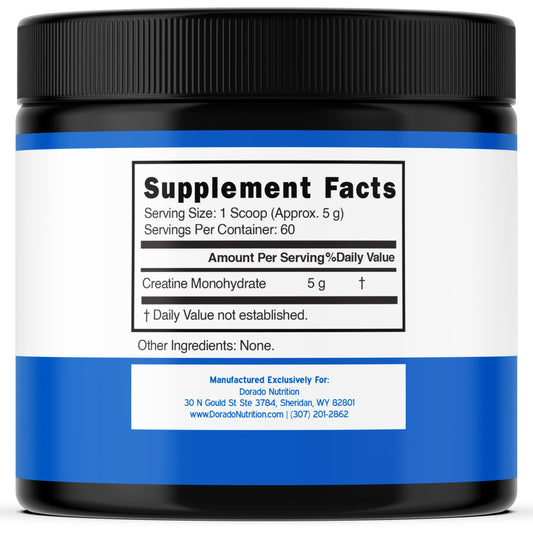 DORADO NUTRITION polvo micronizado textura fina para mejor mezcla