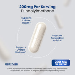 DORADO NUTRITION etiqueta nutricional visible con información de dosis segura