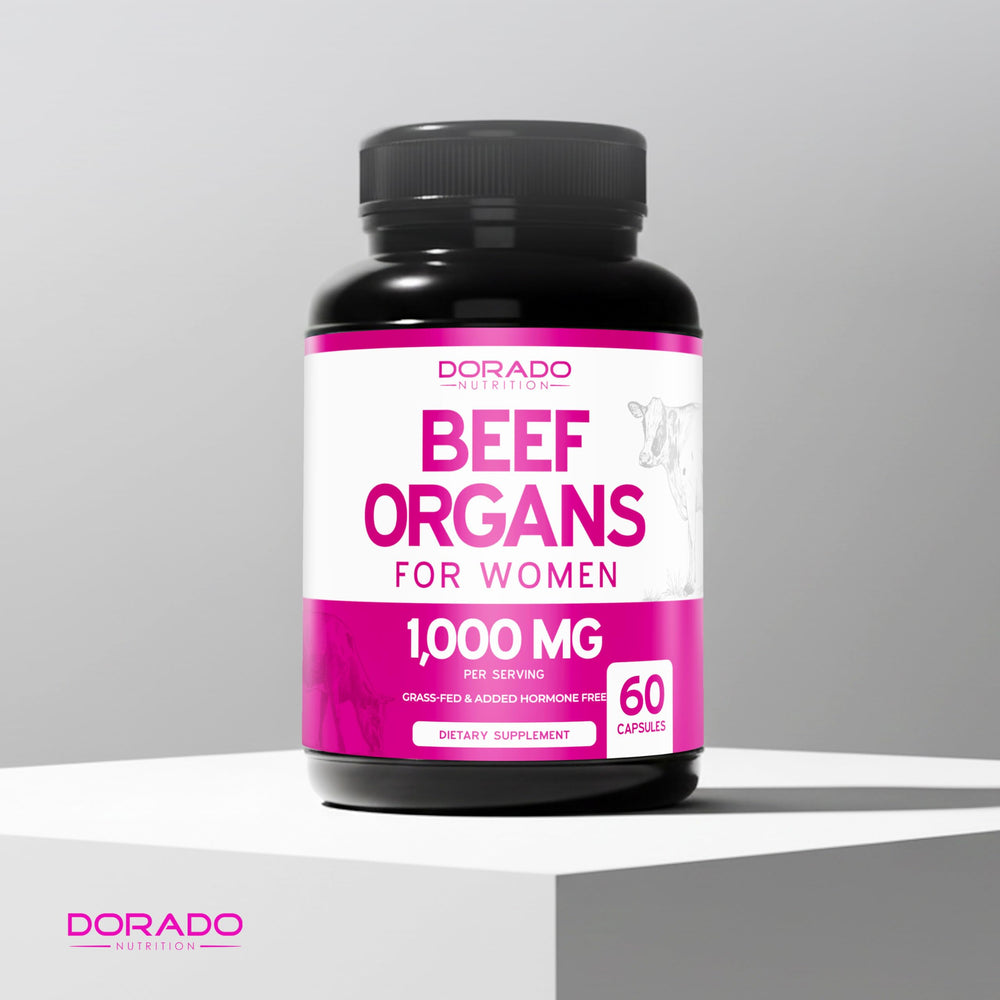 DORADO NUTRITION suplementos junto al desayuno para uso diario práctico