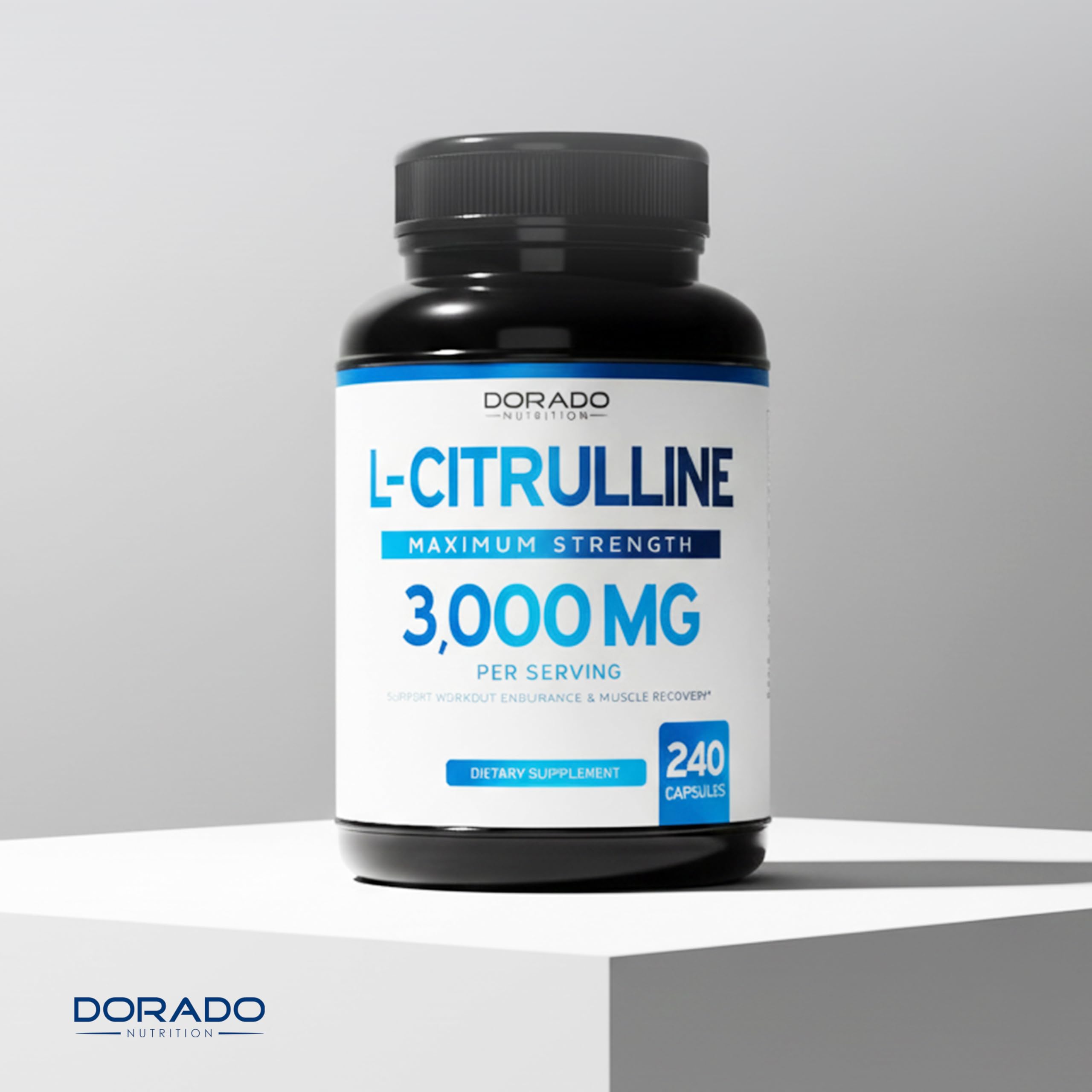 DORADO NUTRITION persona tomando cápsula antes de entrenar, integración en rutina deportiva