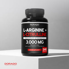 DORADO NUTRITION envase abierto con cápsulas sobre fondo neutro para referencia visual