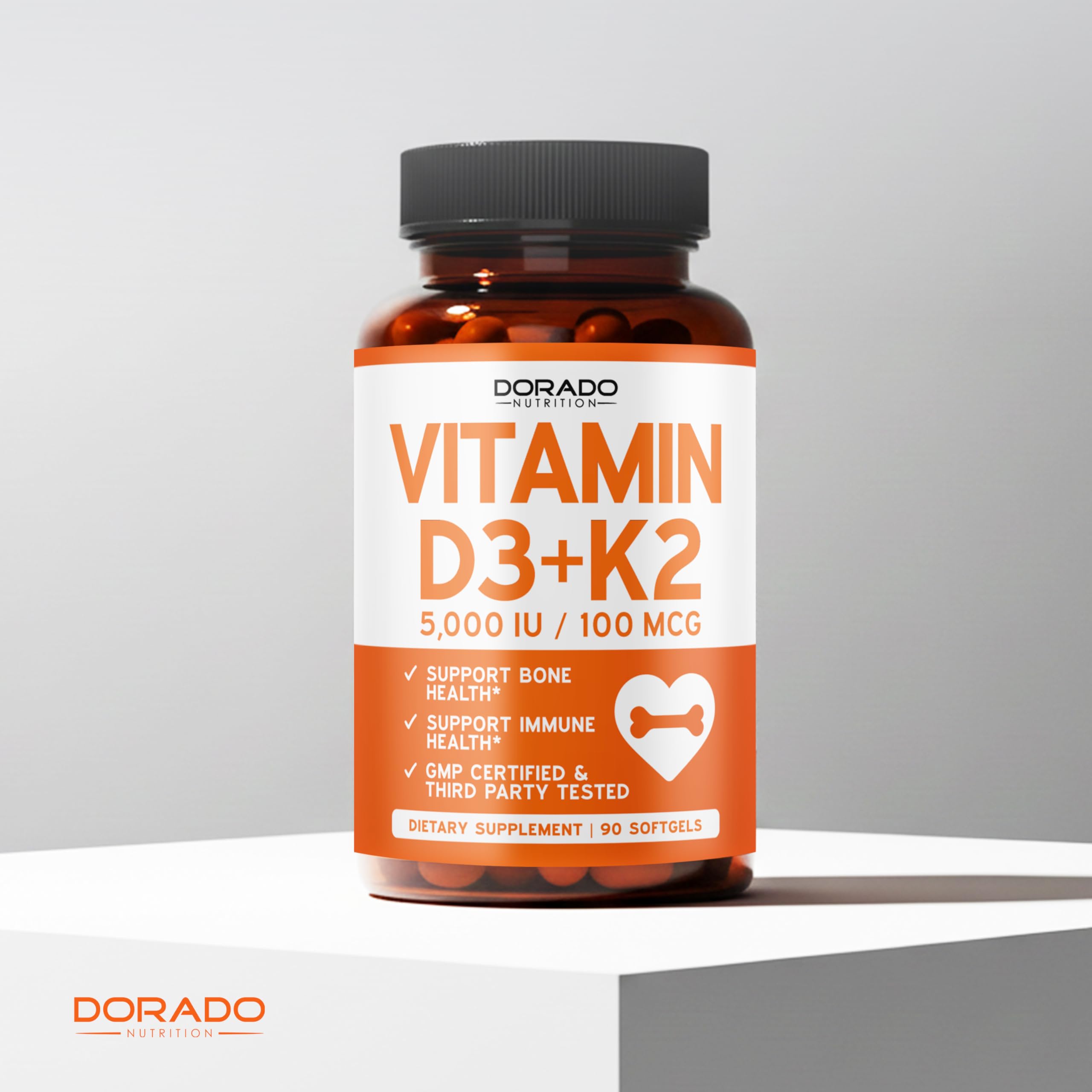 DORADO NUTRITION envase en cocina para integración en la rutina diaria