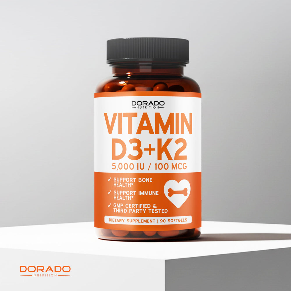 DORADO NUTRITION envase en cocina para integración en la rutina diaria