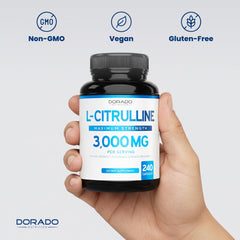 DORADO NUTRITION certificado de pruebas de terceros en laboratorio, garantía de pureza
