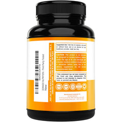 DORADO NUTRITION etiqueta con ingredientes y certificaciones visibles