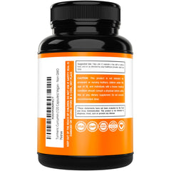 DORADO NUTRITION etiqueta de ingredientes legible, transparencia y origen USA