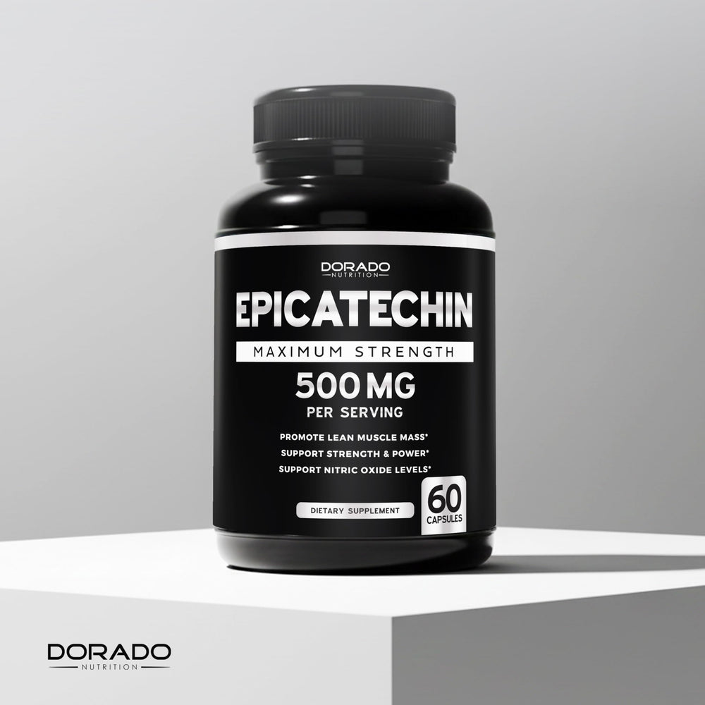 DORADO NUTRITION etiqueta con ingredientes destacando pureza y no-GMO