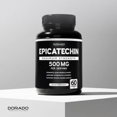 DORADO NUTRITION etiqueta con ingredientes destacando pureza y no-GMO