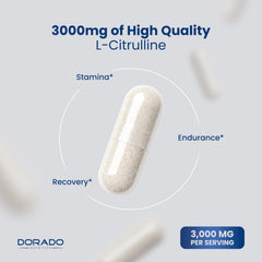 DORADO NUTRITION etiqueta nutricional legible y lista de ingredientes, transparencia de calidad