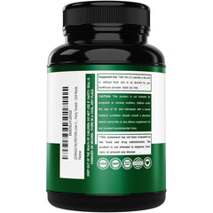 DORADO NUTRITION etiqueta trasera con ingredientes y ventajas para el consumidor informado