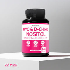 DORADO NUTRITION frasco abierto con cápsulas para visualización de contenido seguro