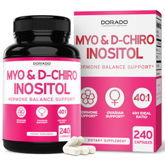 DORADO NUTRITION frasco frontal mostrando cápsulas y beneficio de suministro prolongado
