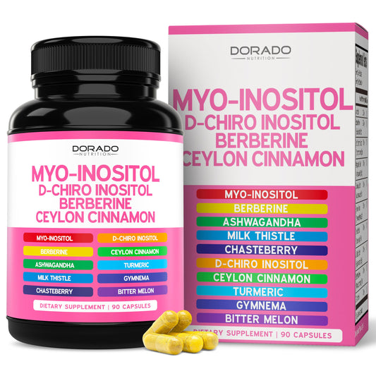 DORADO NUTRITION frontal del empaque mostrando etiqueta clara y beneficios